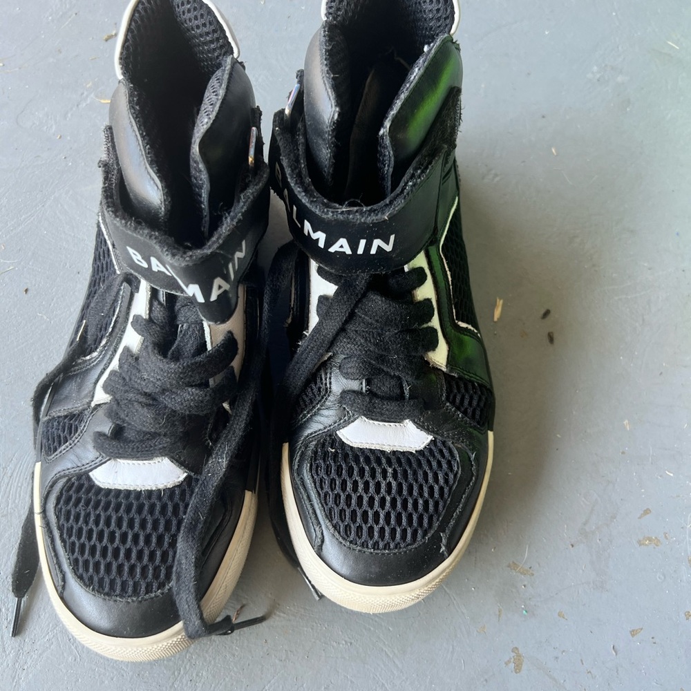 Used Balmain Shoes - Picture 2 of 4